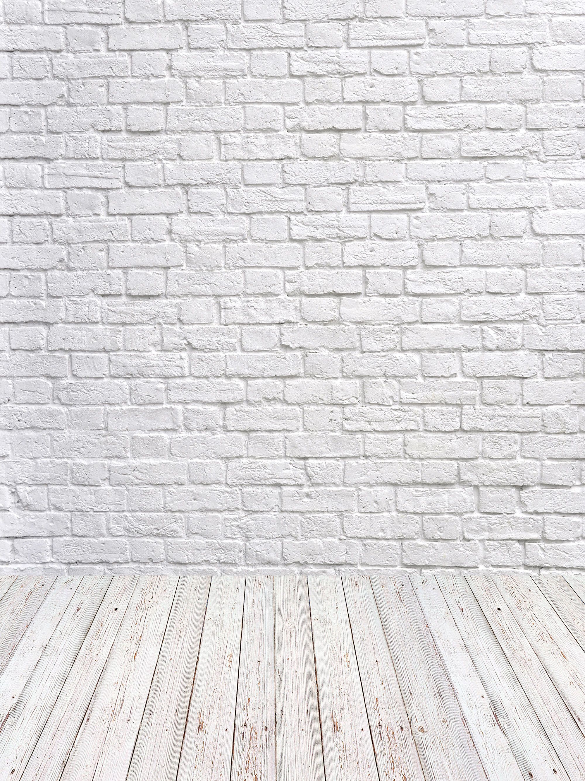 Dudaacvt 5x7ft White Brick Wall with Gray Wooden Floor Photography Wedding Festival Brithday White Brick Photo Backdrop Vinyl Photography Backdrop Studio Prop MQ006 Dudaacvt 5x7ft White Brick Wall with Gray Wooden Floor Photography Wedding Festival Brithday White Brick Photo Backdrop Vinyl Photography Backdrop Studio Prop MQ006