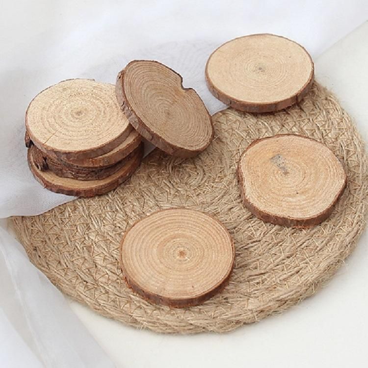 round wood pieces
