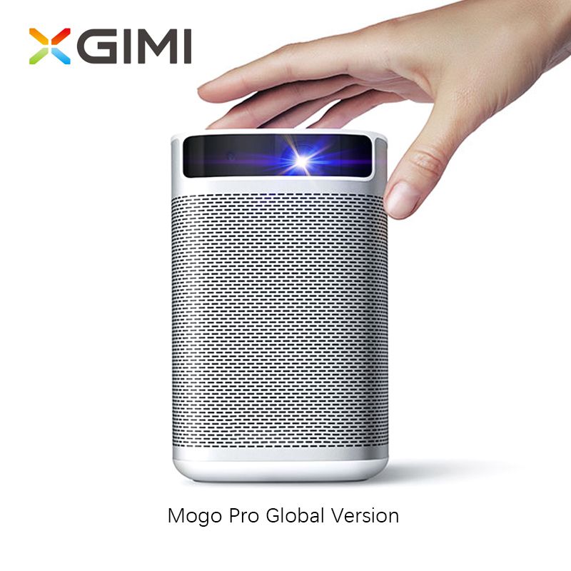 2021 XGIMI Mogo Pro, Mini Projector, 1080P DLP Portable Proyector
