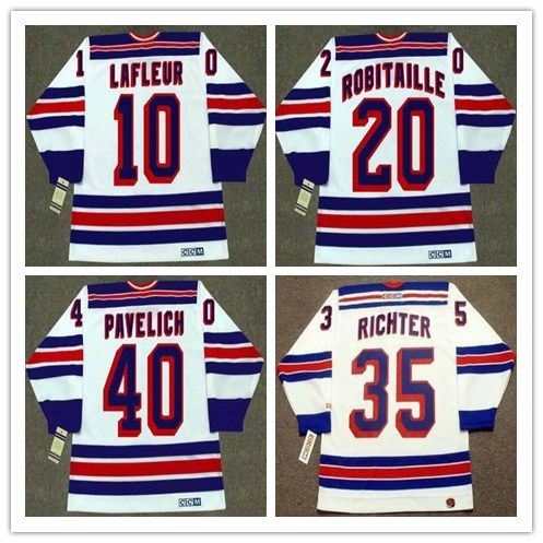 pavel bure rangers jersey