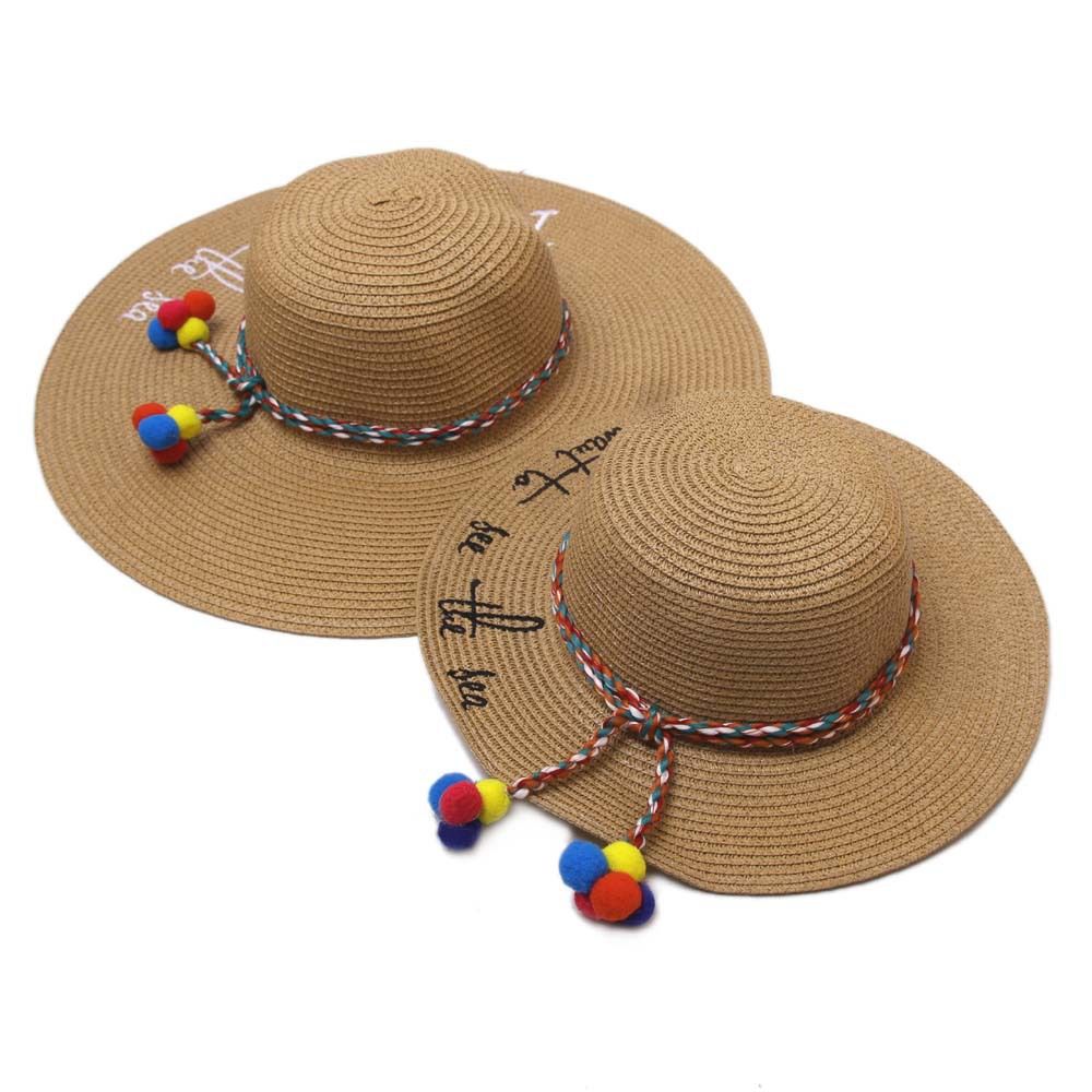 childrens straw hats cheap