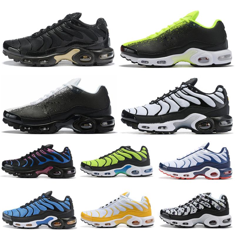 Nike Air Max Tn Plus Mujeres, Pizca De Color Negro, Azul, Azul, Negro Y Verde Voltio Para Hombre Diseñador Zapatillas De Deporte Zapatillas Deportivas ... Nike Air Max Tn Plus Mujeres, Pizca De Color Negro, Azul, Azul, Negro Y Verde Voltio Para Hombre Diseñador Zapatillas De Deporte Zapatillas Deportivas ...