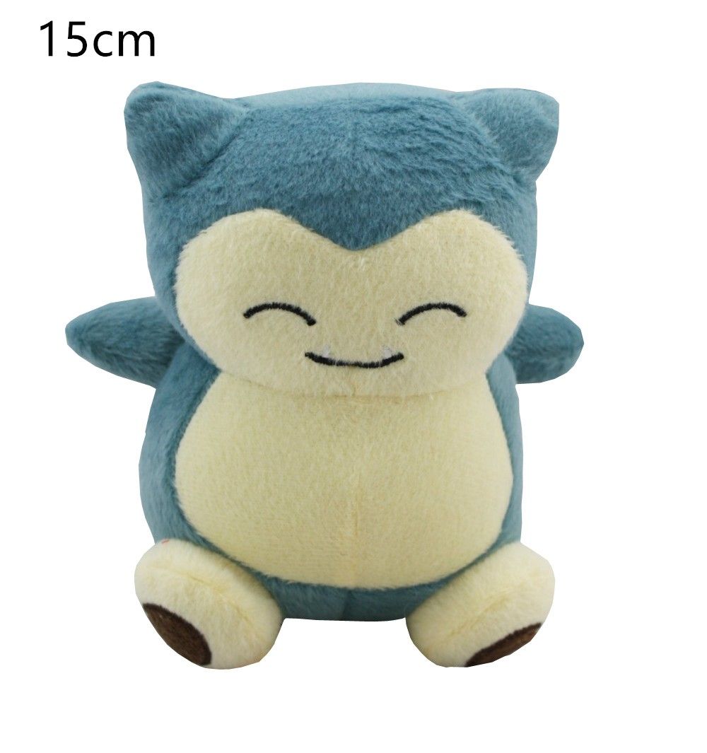 snorlax plush toy