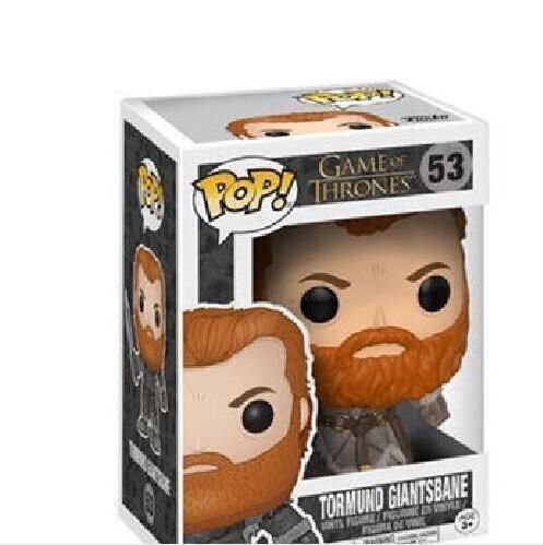 tormund pop figure