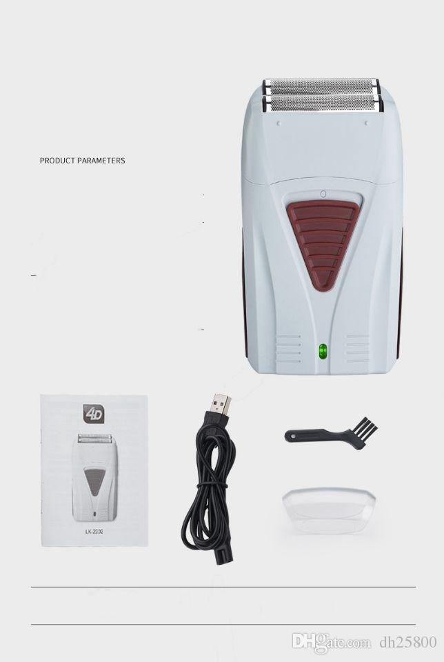 Reciprocating electric shaver 4d Clearance