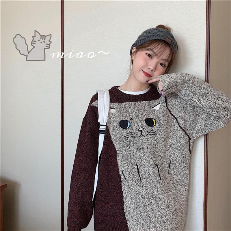 japanese cat sweater