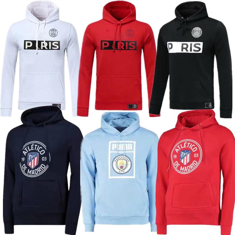 2021 Psg Mbappe Sweatshirt 2020 2021 Man City Hoodie Jacket Joao Felix Madrid Atletico Soccer Sweatshirt New Football Jackets Sweatshirt From Lvsport 35 91 Dhgate Com