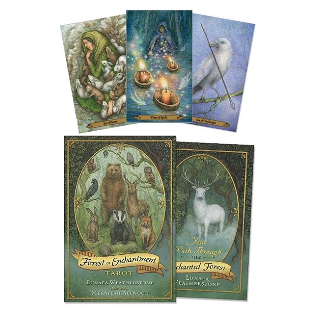 English Tarot Cards Forest Of Enchantment Oracle Cards Table Board Game  Playing Card With PDF Guidebook From Huang527186392, $8.95 | DHgate.Com