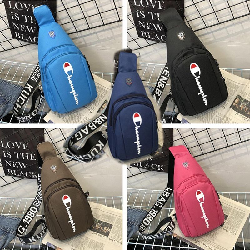 champion shoulder pack