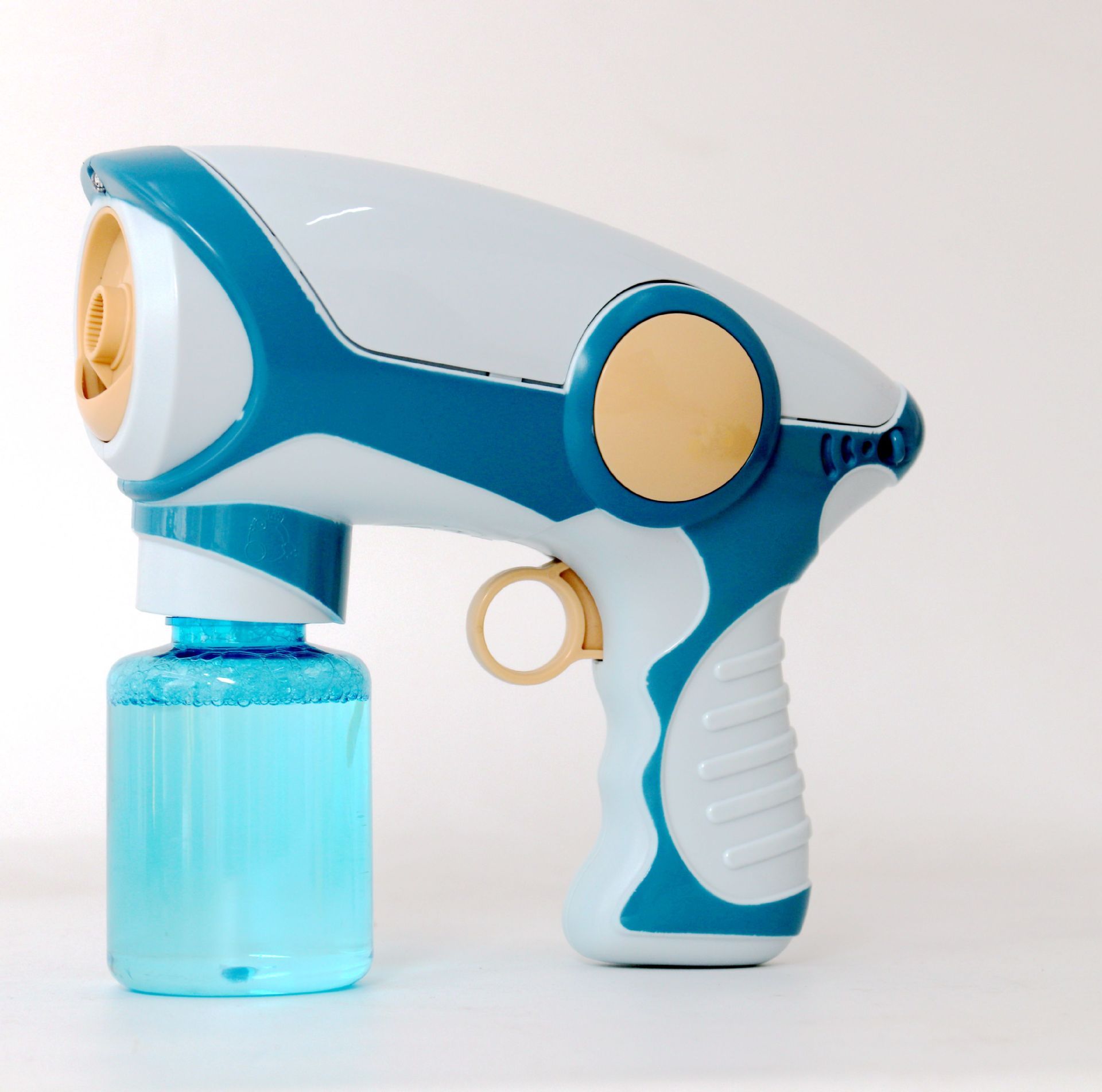smoke bubble gun