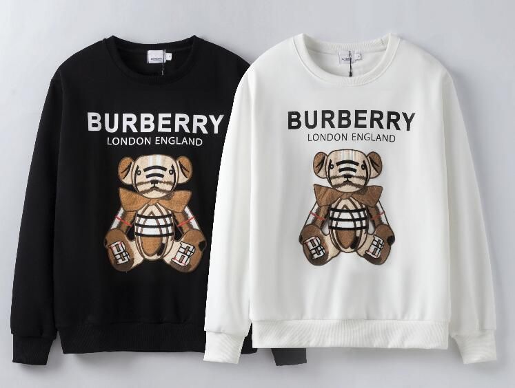 burberry bear jumper
