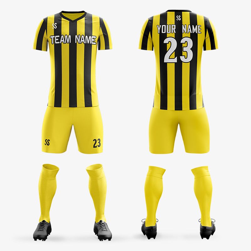 2020 Custom Print Kids Football Jerseys Sports Kit Clothing Men
