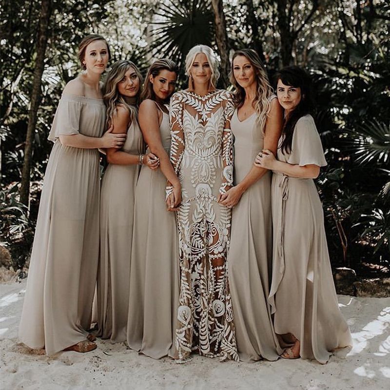 non traditional bridesmaid dresses uk