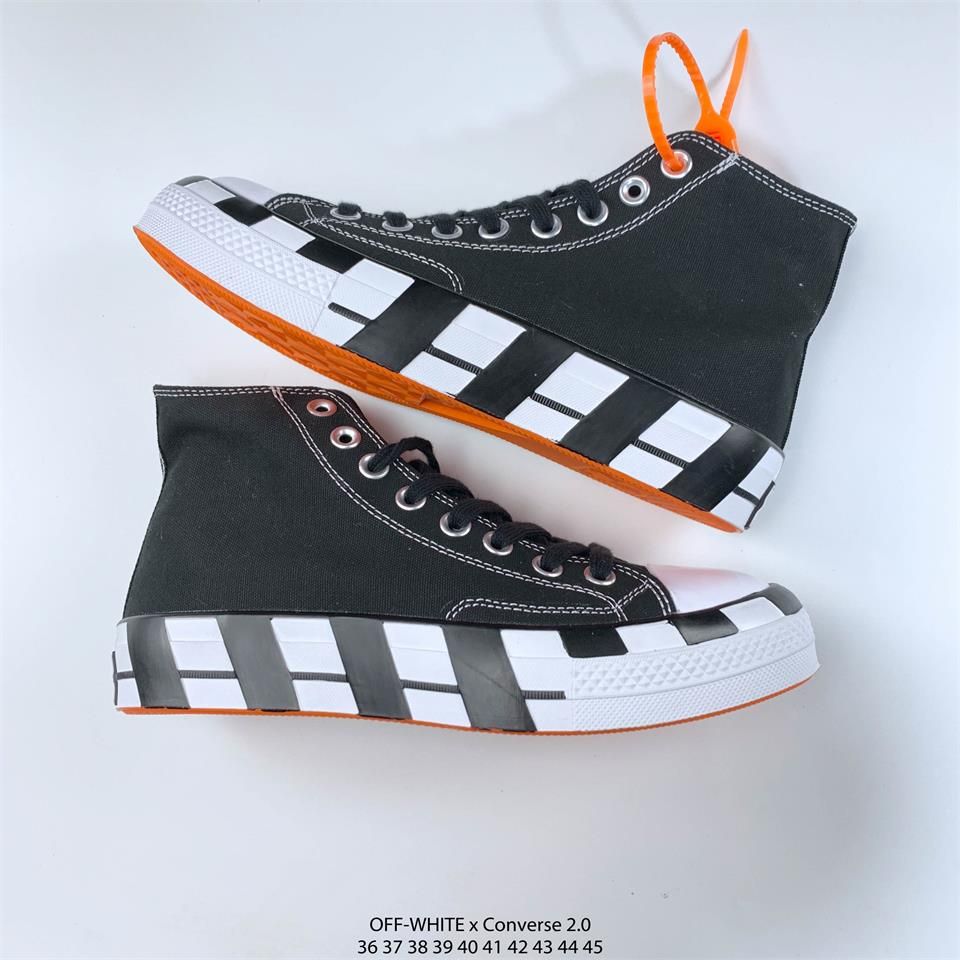 Compra Off White X Converse Chuck diseñador De ALL STAR 1970S Alta  Vulcanizado Zapatillas De Lona Casual Negro Blanco Zapatos De Lona  Monopatín Barato | Entrega Rápida Y Calidad | Es.Dhgate