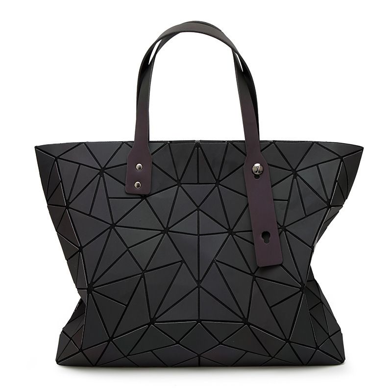 geometric luminous purse