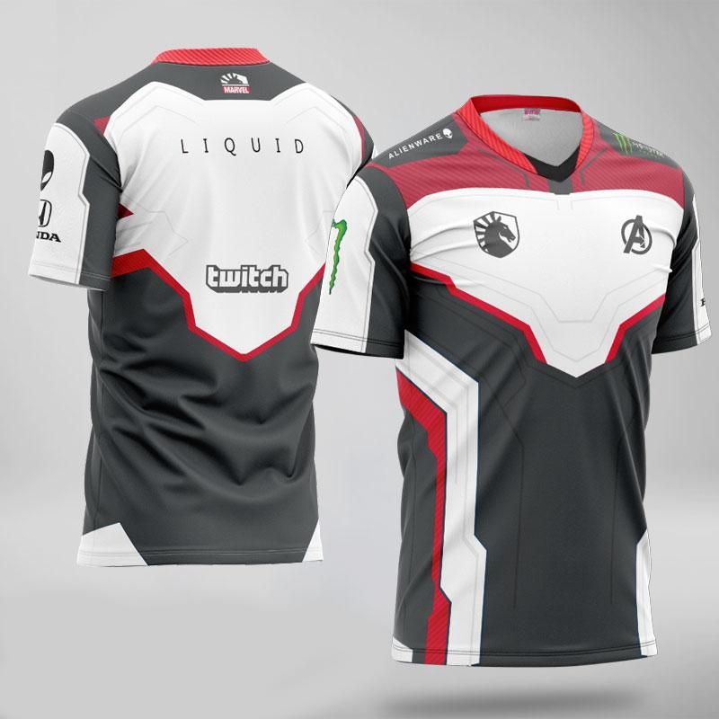 camisa team liquid avengers