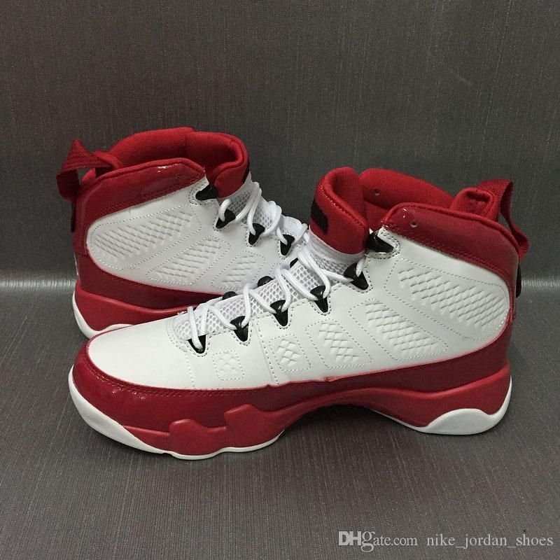 red n white 9s
