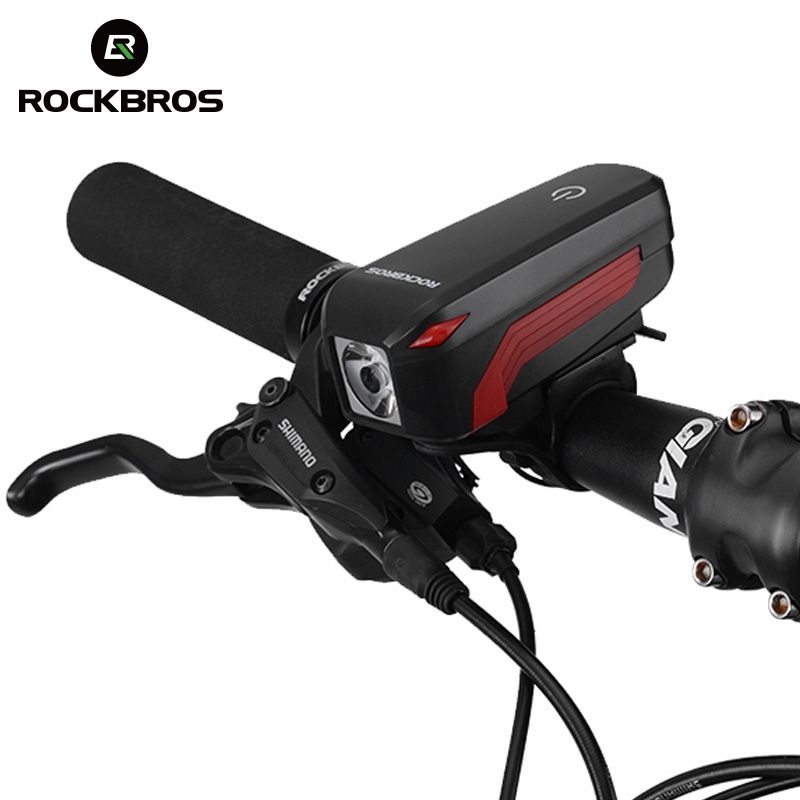 Grosshandel Rockbros 2 In 1 Fahrrad Licht Fahrradklingel Horn 350 Lumen Usb Wiederaufladbare Mtb Fahrrad Vorderlicht Taschenlampe Wasserdichte Elektrische Glocke 136931 Von Gymshoes666 37 44 Auf De Dhgate Com Dhgate