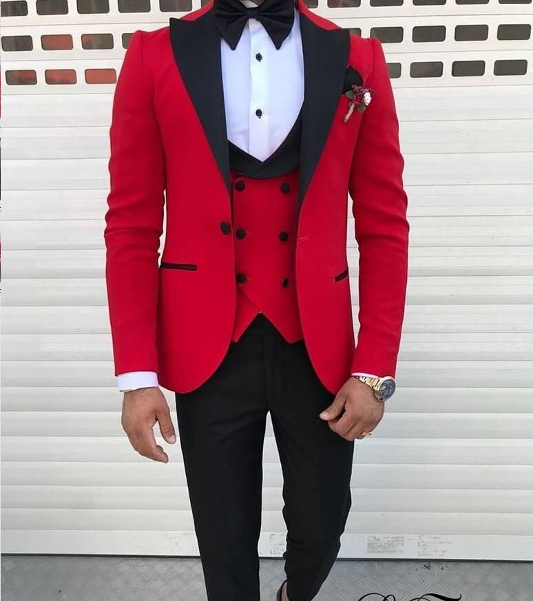 red coat pent