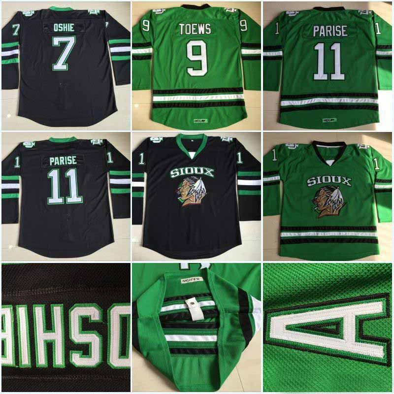parise sioux jersey