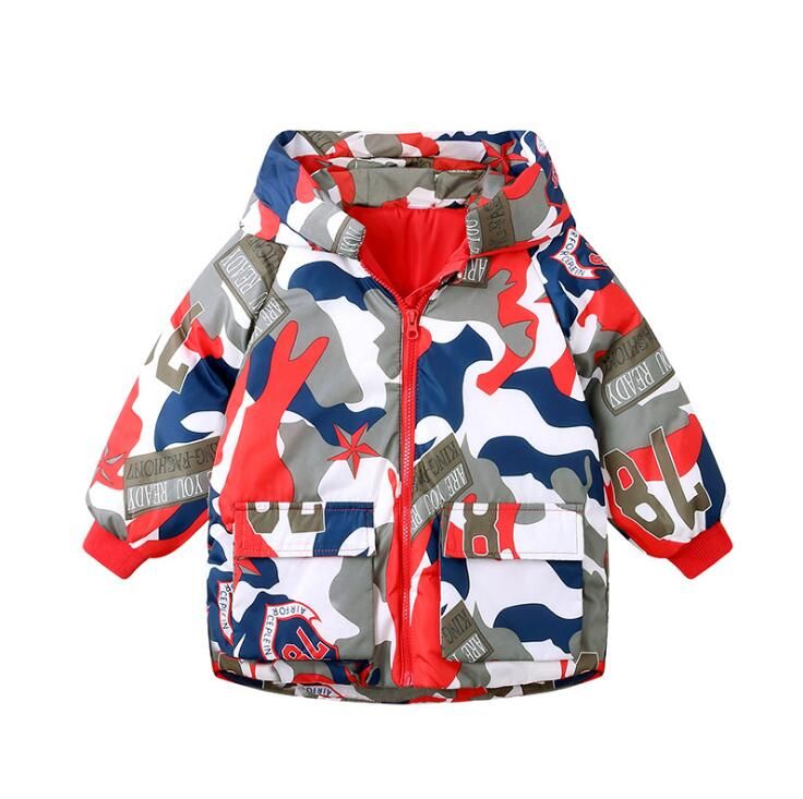 camo jacket for baby girl