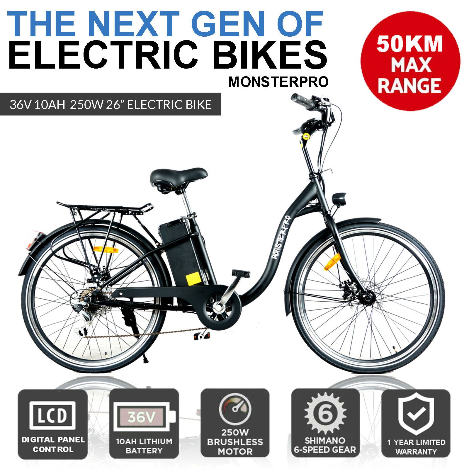 mondraker electric mtb