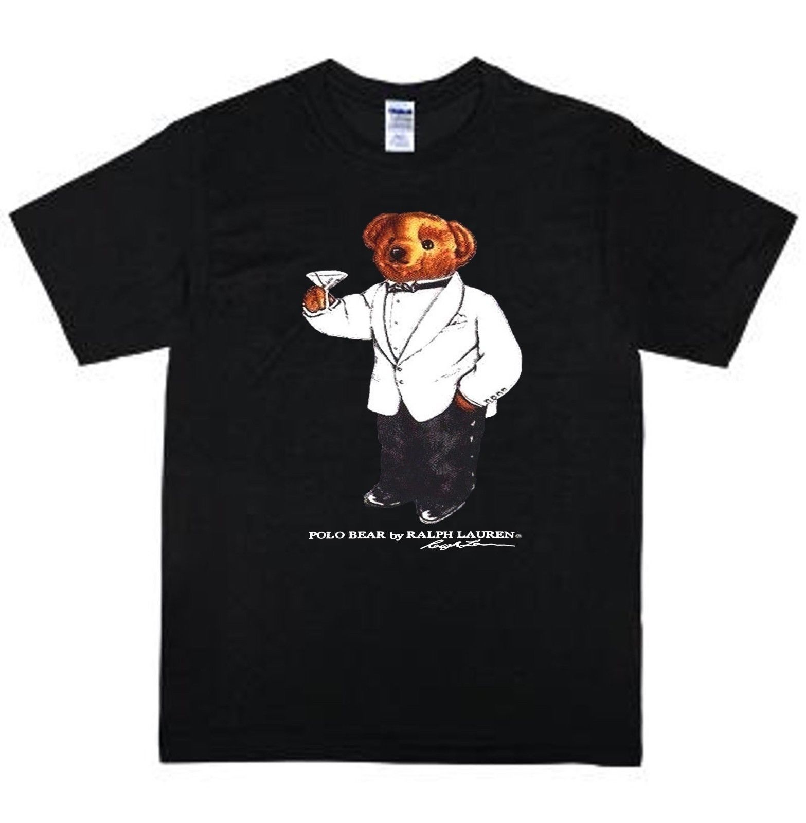 polo bear tuxedo shirt