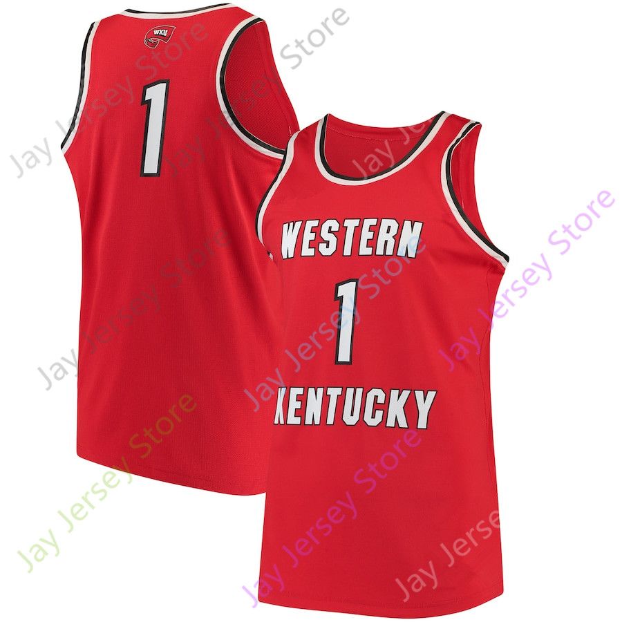 Wku basketball jersey Clearance