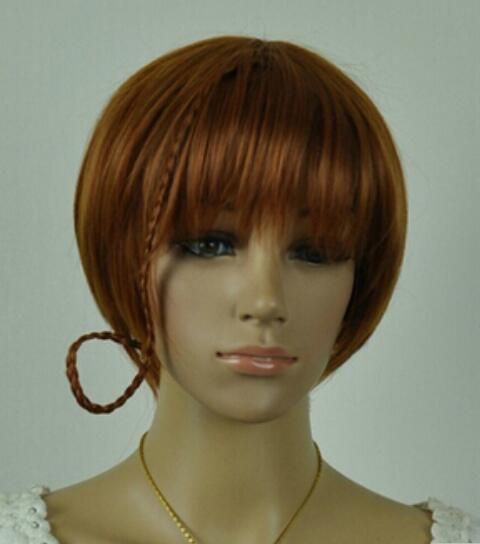 Free Shippin New Dark Brown Short Straight Cosplay Party Wig Drag Wigs Hair Wigs For Men From Dingyingying8889 14 06 Dhgate Com