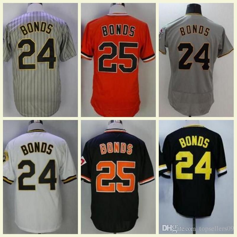 black barry bonds jersey