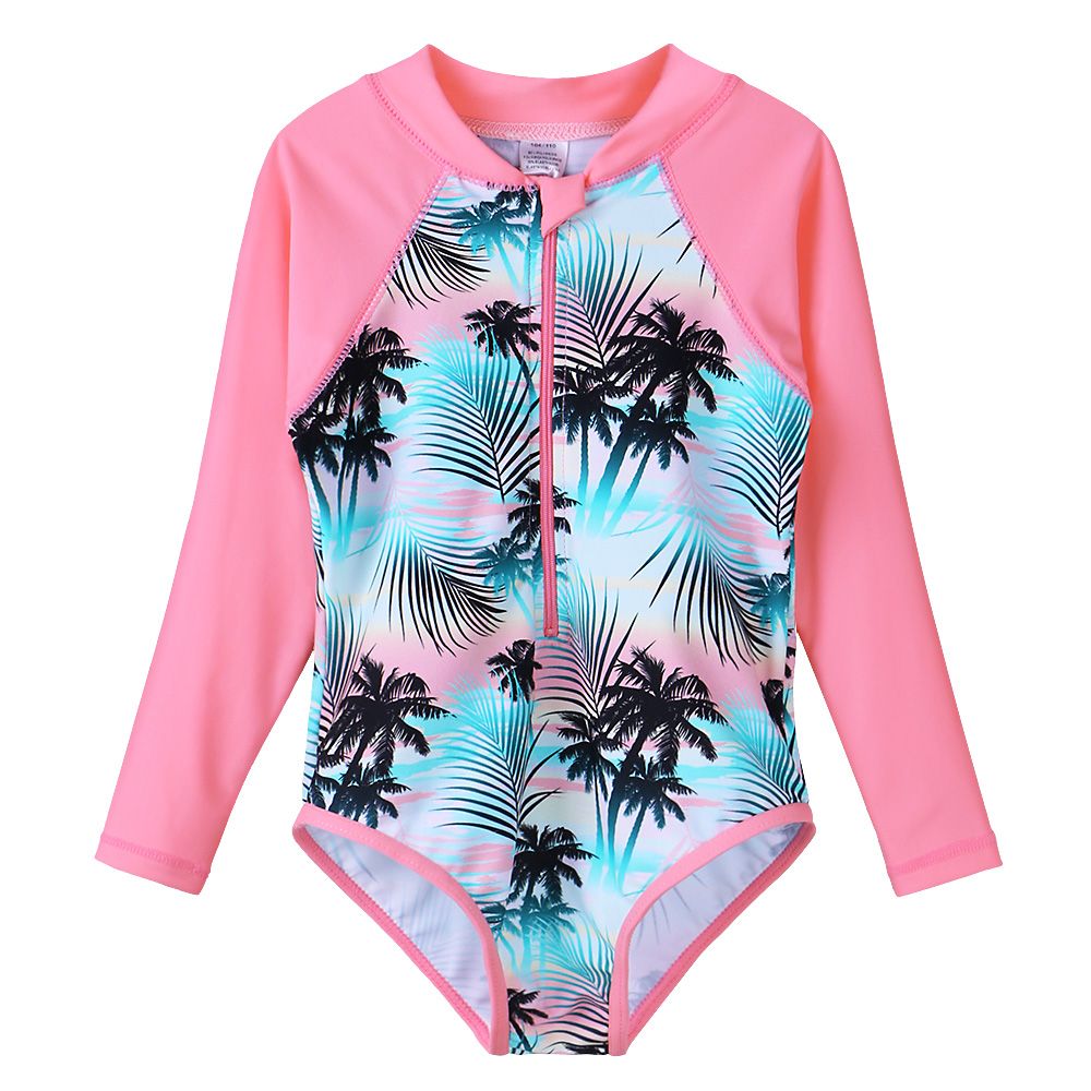 long sleeve swimsuit kids