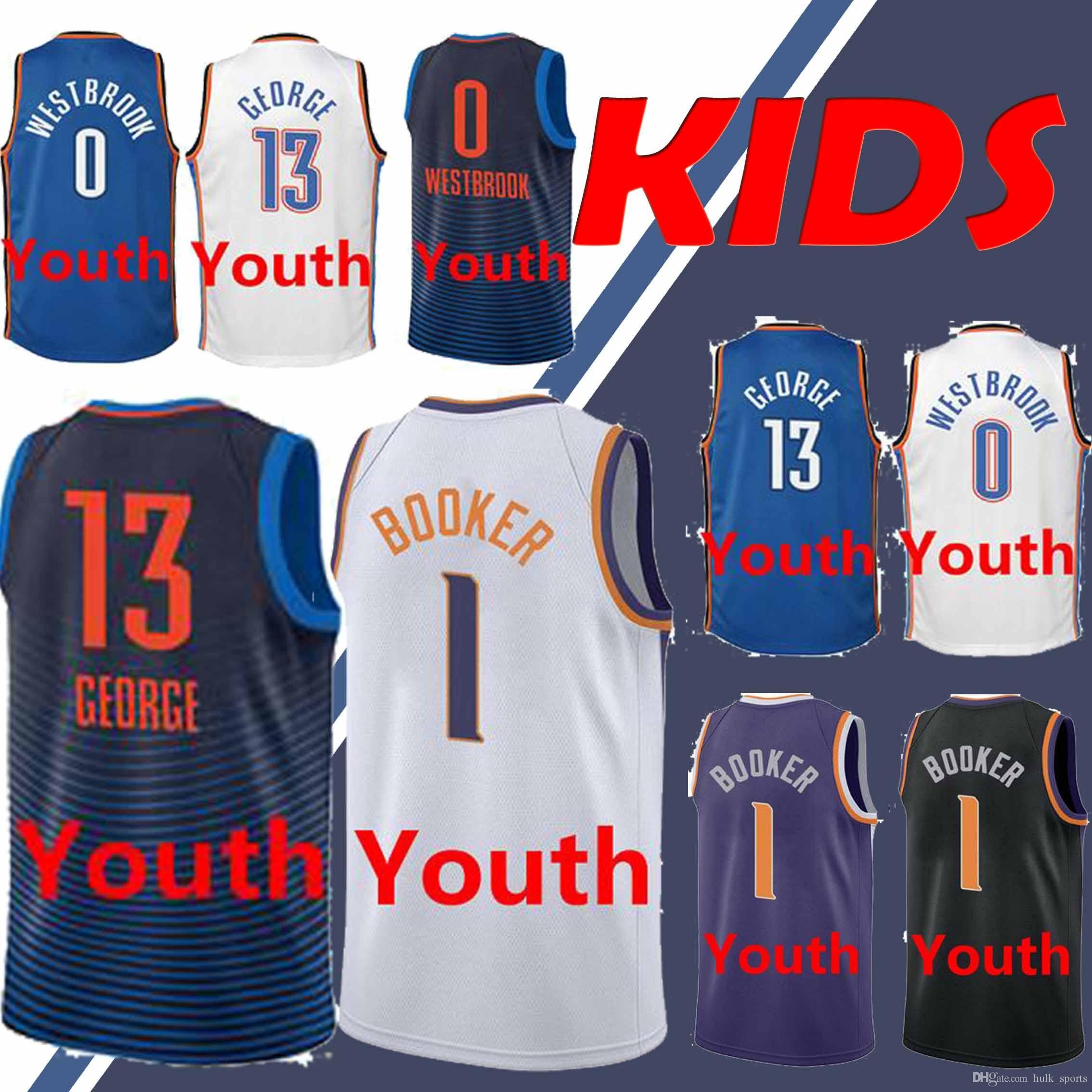 westbrook jersey for kids