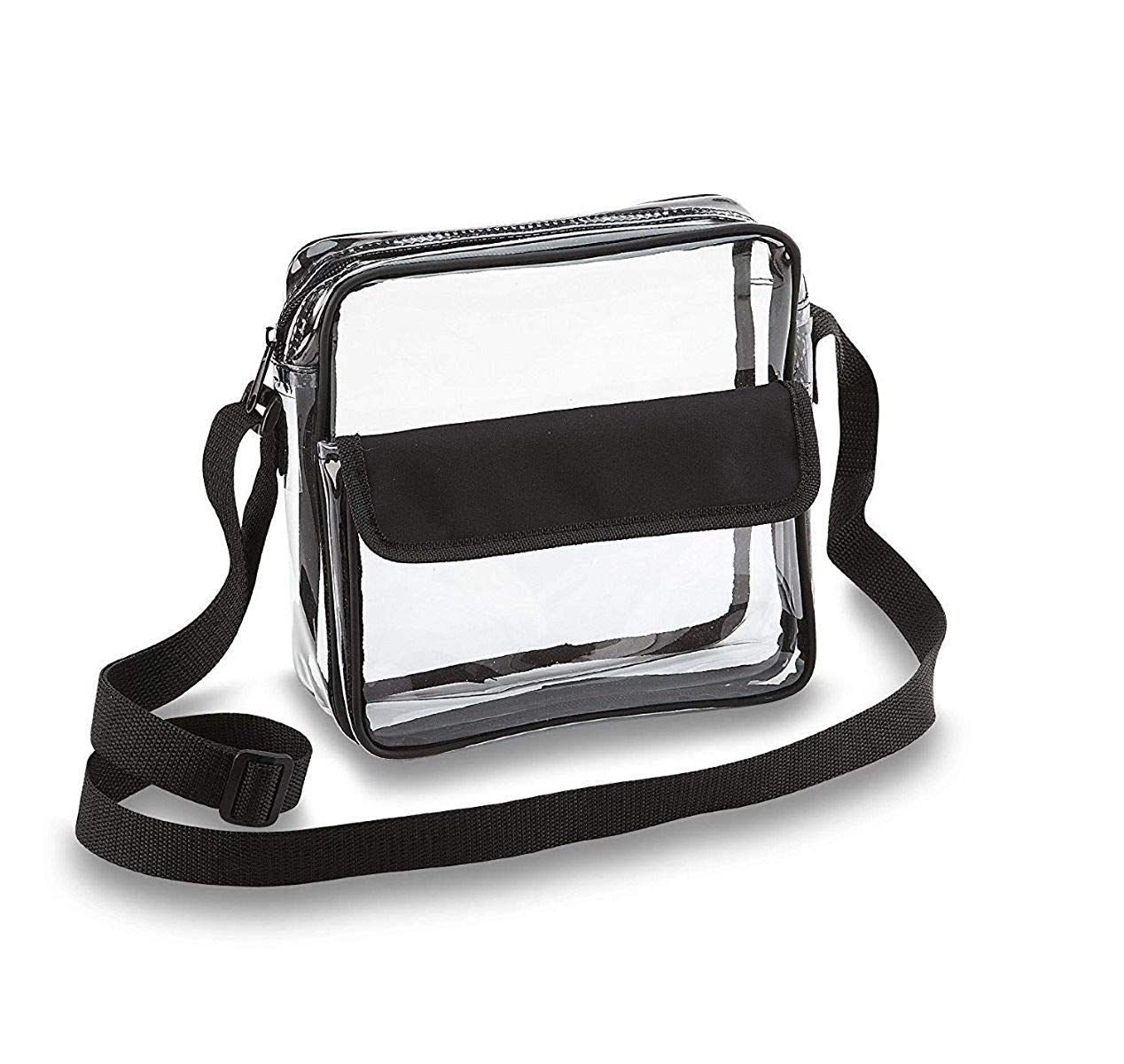 clear over shoulder bag