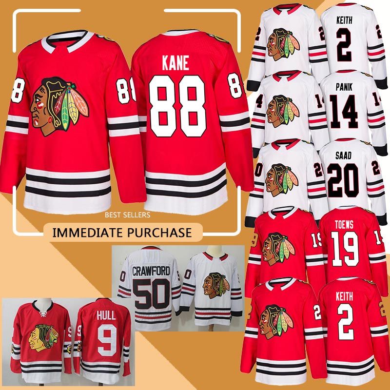 best selling blackhawks jersey
