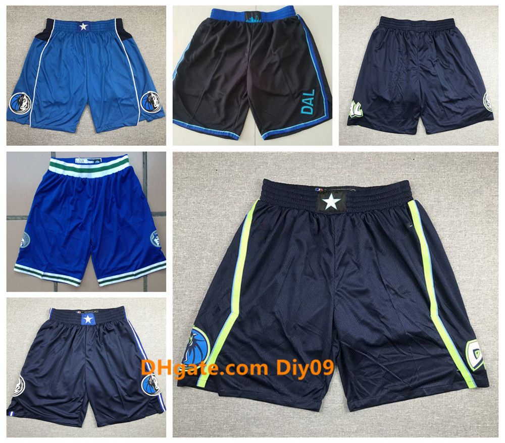 dallas mavericks jersey shorts