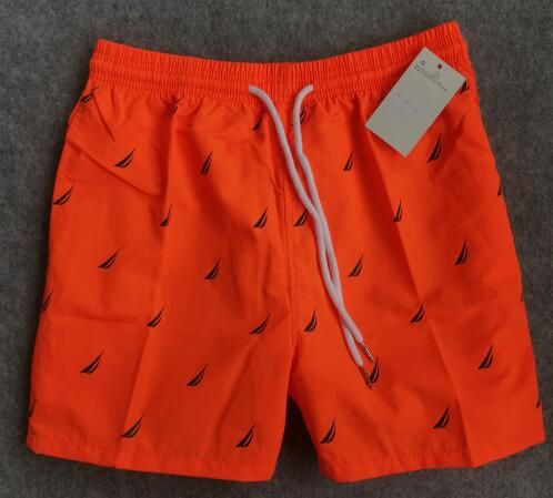 red nautica shorts