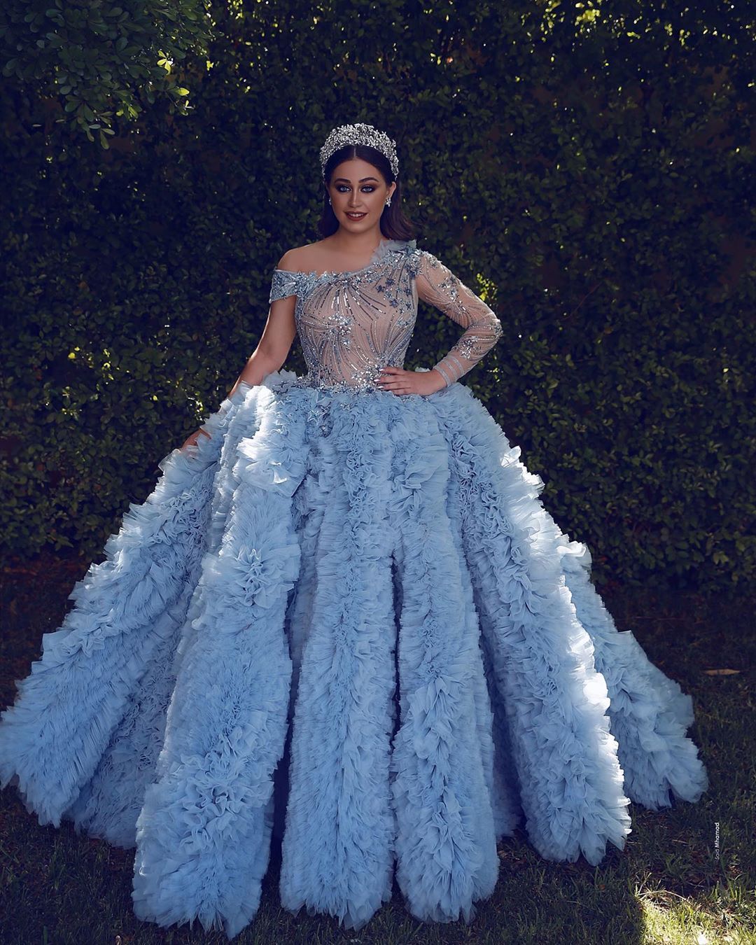 Seasail 2019 Long Dress Tulle with Beading Sweetheart Evening Dresses Vestido De Festa