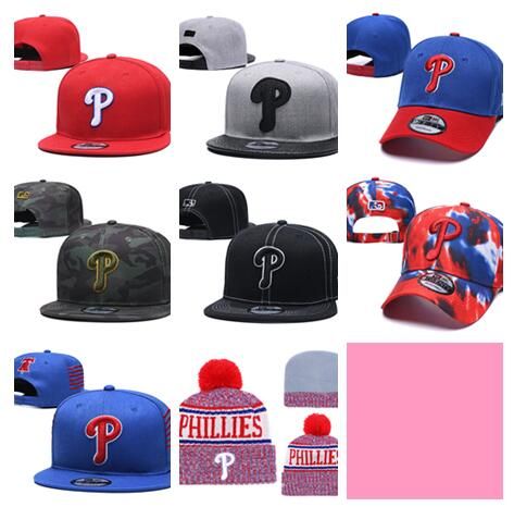 phillies flat brim hats