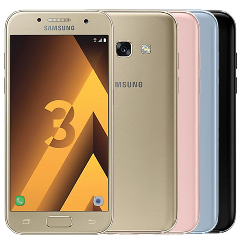 para mi Implacable templado Refurbished Original Samsung Galaxy A3 2017 A320F 4.7 Inch Octa Core 2GB  RAM 16GB ROM 13MP 4G LTE Smart Cell Phone Free DHL From Hawsense, $76.39 |  DHgate.Com