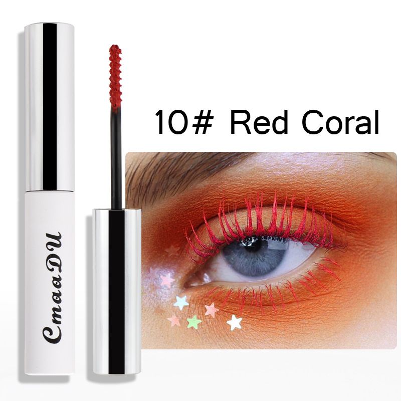 10 coral rojo