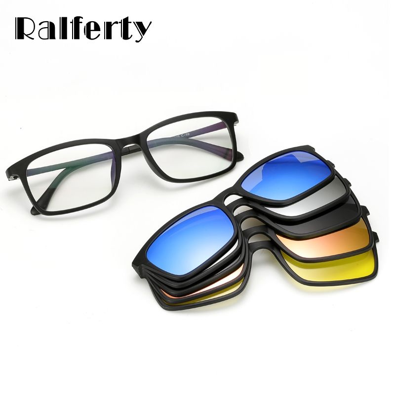 Ralferty Gafas De Sol Polarizadas Para Hombre Y Mujer 5 En 1 Con sunglasses Ralferty Gafas De Sol Polarizadas Para Hombre Y Mujer 5 En 1 Con sunglasses