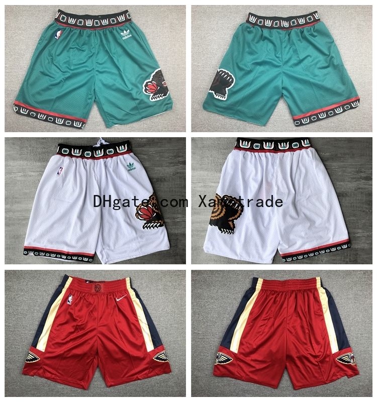 new orleans pelicans basketball shorts