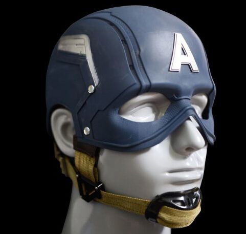 Acquistare HOT Avengers Civil War Captain America In Gomma 1: 1 Cosplay  Casco Indossabile Captain Mask Action Figure Giocattoli Di Natale Economico  | Consegna Veloce E Qualità | It.Dhgate