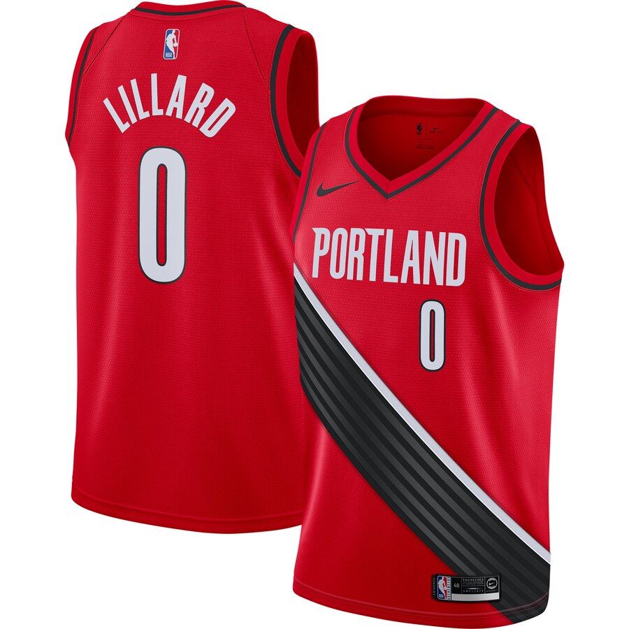 damian lillard swingman jersey