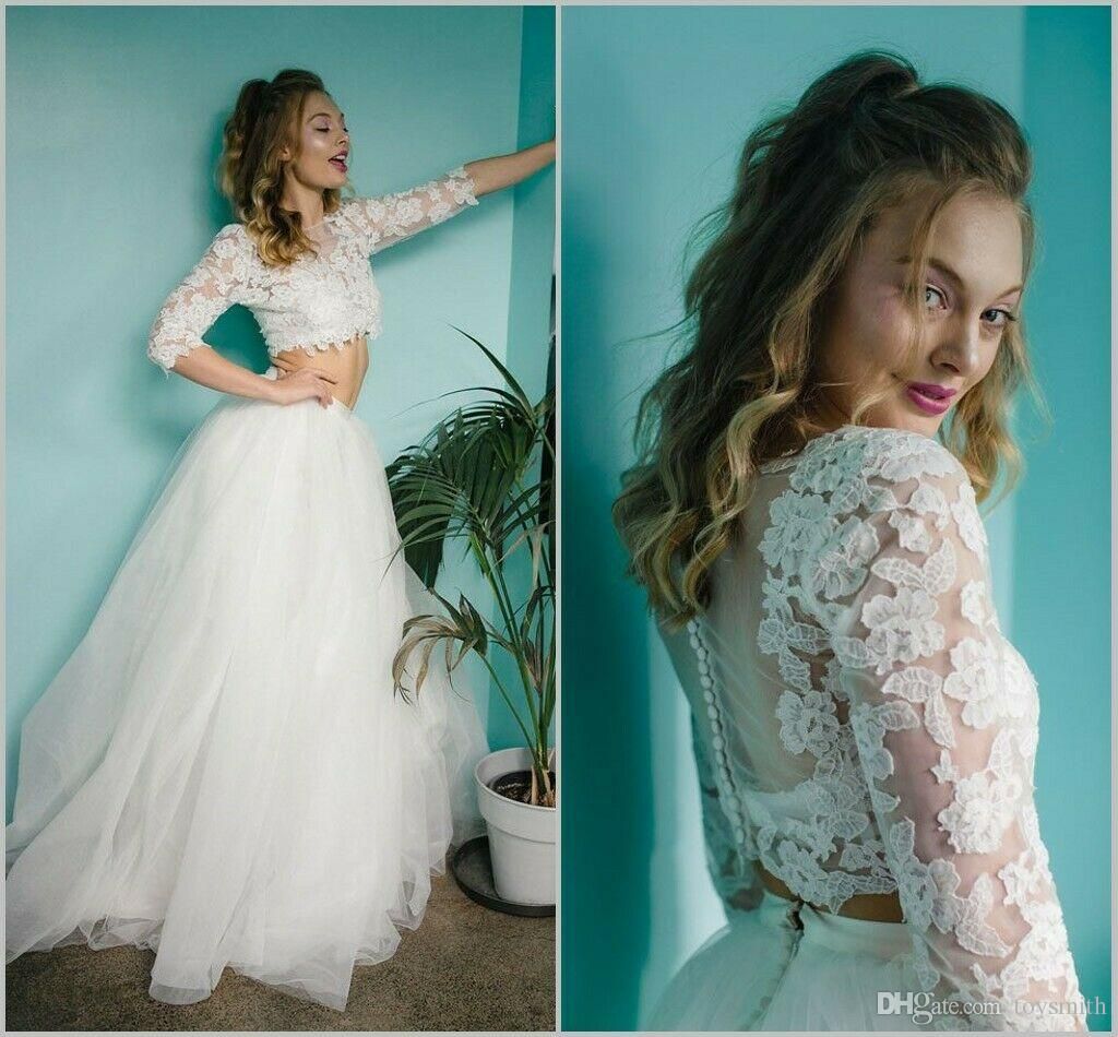 spring wedding dresses 2019