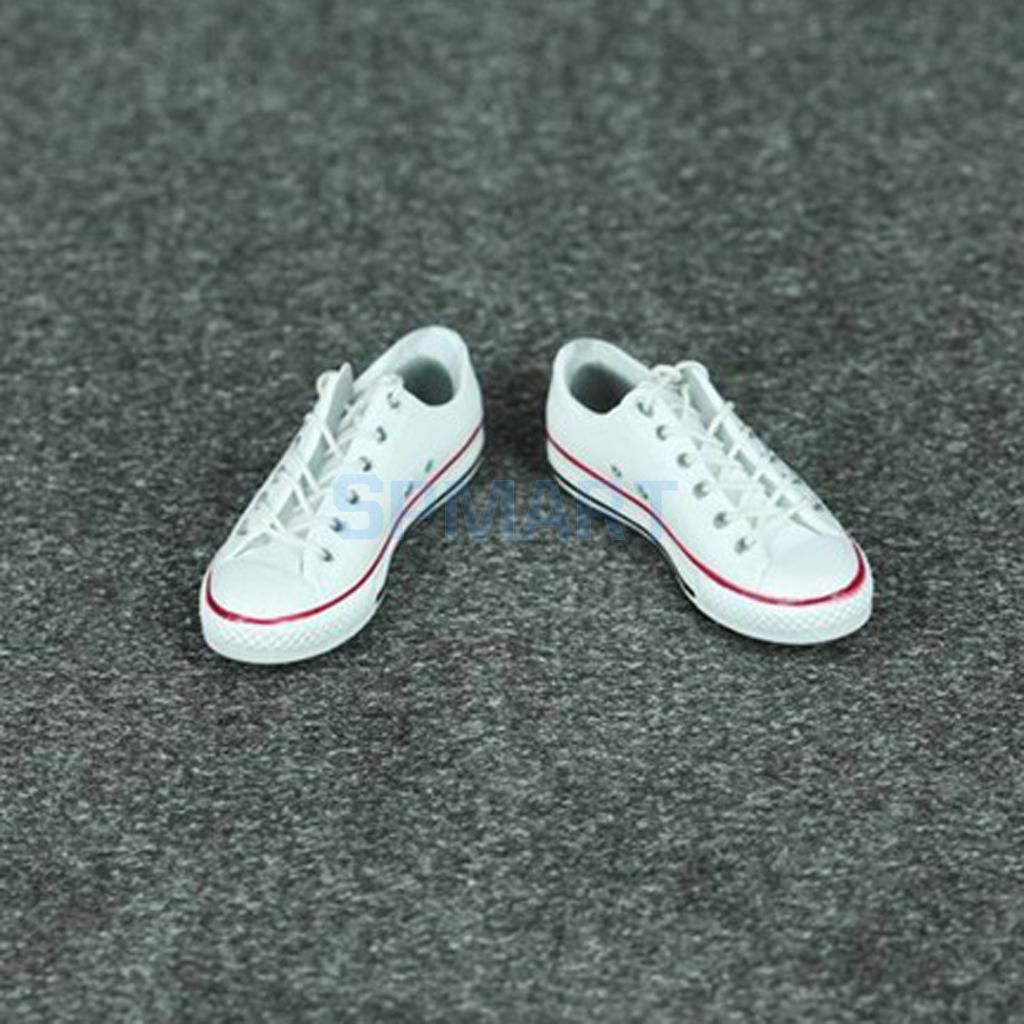 1//6 Stylish Doll Canvas Shoes for 12inch Blythe Doll Clothes Accs Xmas Gift