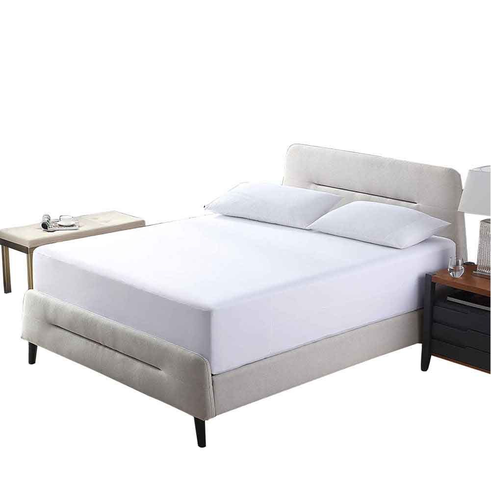 2020 Breathable Anti Mite Mattress Protector Waterproof ...