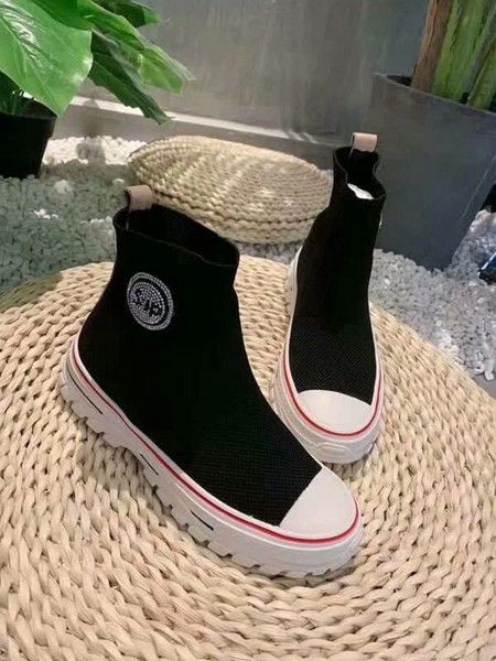 designer ankle wellies