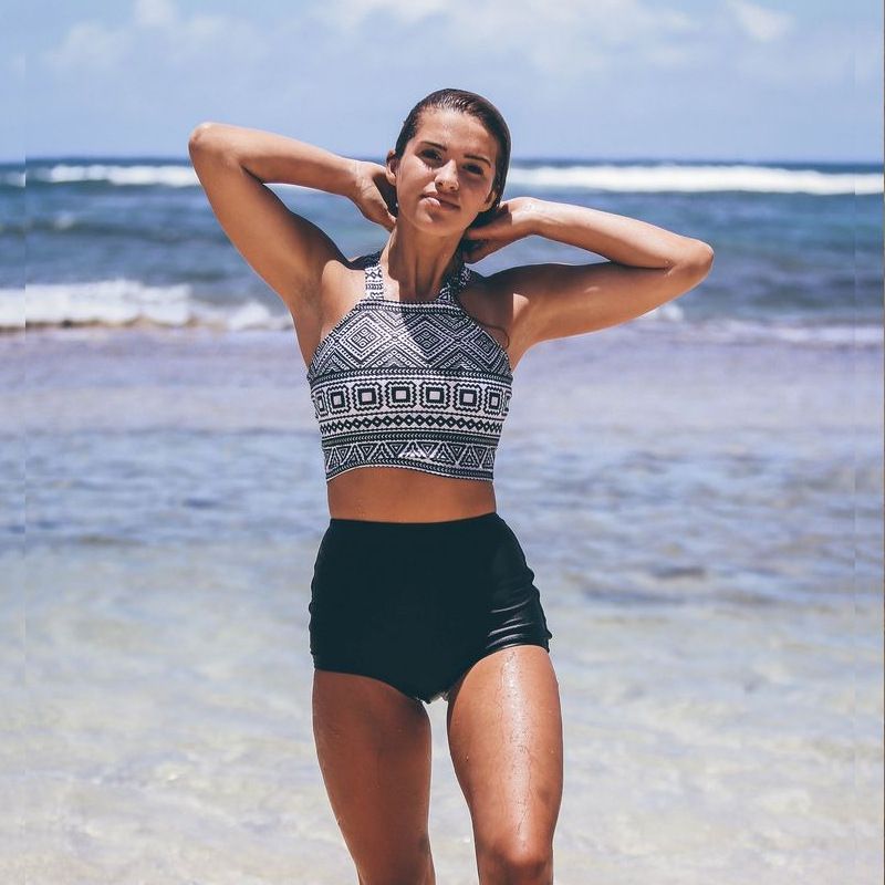 sport bikini high waist