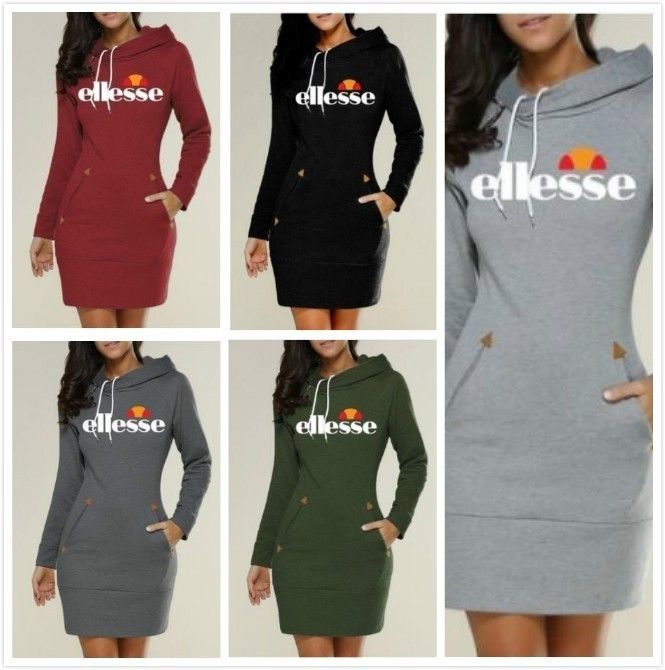 ellesse moletom com capuz womens